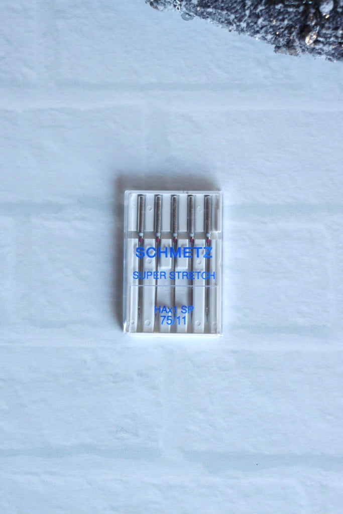 Schmetz HAX1SP Super Stretch Sewing Machine Needles Surge Fabric Shop