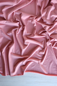 Dusty Rose Double Brushed Poly
