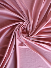 Load image into Gallery viewer, Dusty Rose Double Brushed Poly