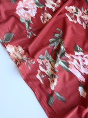 Load image into Gallery viewer, Haven on Rust Double Brushed Poly