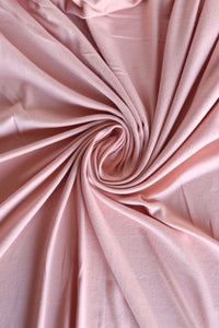 Light Rose Double Brushed Poly