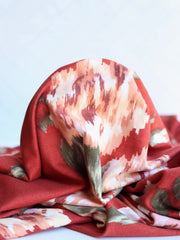 Load image into Gallery viewer, Haven on Rust Double Brushed Poly