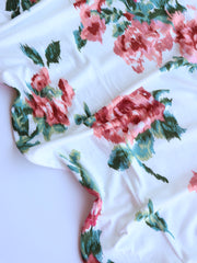 Load image into Gallery viewer, Haven on Ivory Double Brushed Poly