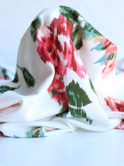 Load image into Gallery viewer, Haven on Ivory Double Brushed Poly