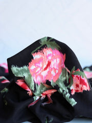 Load image into Gallery viewer, Haven on Black Double Brushed Poly