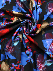 Load image into Gallery viewer, Floral Transformation Nylon Spandex Tricot