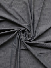 Load image into Gallery viewer, Slate Gray Crosshatch Nylon Spandex Tricot