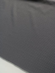 Load image into Gallery viewer, Slate Gray Crosshatch Nylon Spandex Tricot