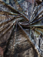 Load image into Gallery viewer, 2YD 4IN REMNANT; Break-Up Country Camo Athletic Fleece