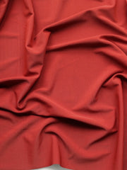 Load image into Gallery viewer, Warm Pinecone Ribbed Polyester Spandex Tricot