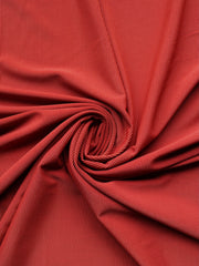 Load image into Gallery viewer, Warm Pinecone Ribbed Polyester Spandex Tricot