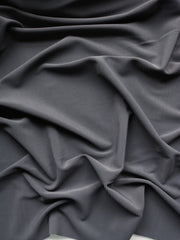 Load image into Gallery viewer, Slate Gray Ribbed Polyester Spandex Tricot