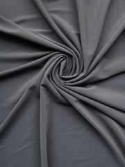 Load image into Gallery viewer, Slate Gray Ribbed Polyester Spandex Tricot