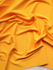 Load image into Gallery viewer, Halei Yellow Ribbed Polyester Spandex Tricot