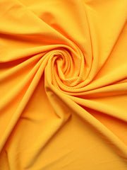 Load image into Gallery viewer, Halei Yellow Ribbed Polyester Spandex Tricot