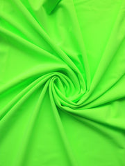 Load image into Gallery viewer, Lime Matte Nylon Spandex Tricot
