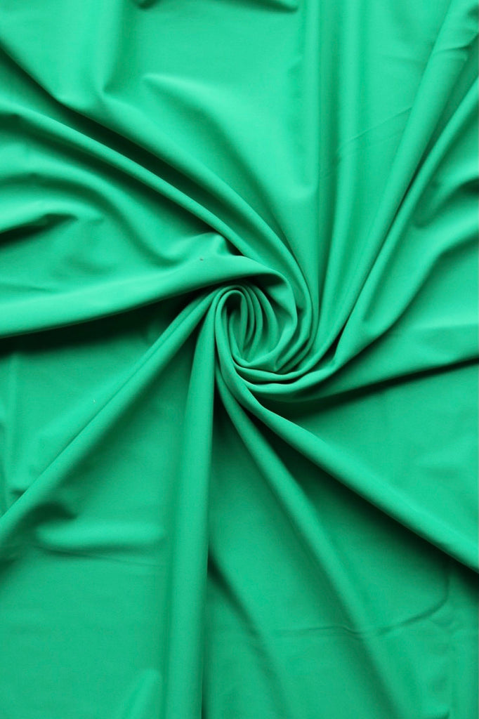 Mint Green Spandex Fabric Material Nylon Spandex Matte Swimsuit