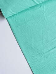 Load image into Gallery viewer, Seafoam Seersucker | Robert Kaufman