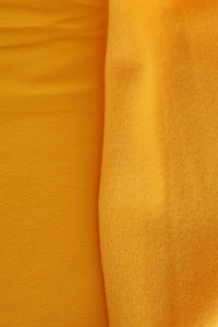 Golden Yellow Polartec Power Stretch Fleece