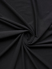Load image into Gallery viewer, Black Pulse Moisture Wicking Textured Poly Spandex