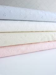 Load image into Gallery viewer, Cream | Rebecca Embroideries | Robert Kaufman