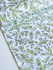 Load image into Gallery viewer, Leaf Strands on White | Wishwell: Nature's Notebook Knits | Robert Kaufman