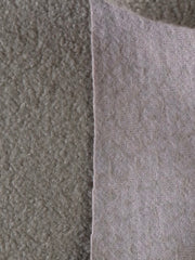 Load image into Gallery viewer, Grey Taupe Wool Boucle/French Terry Knit | By The Half Yard