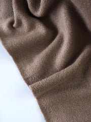 Load image into Gallery viewer, Taupe Wool Boucle/French Terry Knit | By The Half Yard