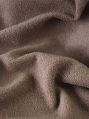 Load image into Gallery viewer, Taupe Wool Boucle/French Terry Knit | By The Half Yard