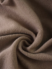 Load image into Gallery viewer, Taupe Wool Boucle/French Terry Knit | By The Half Yard