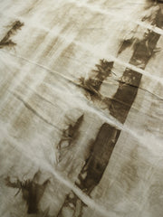 Load image into Gallery viewer, Olive Tie Dye Rayon Spandex Jersey