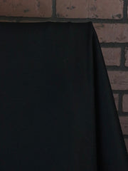 Load image into Gallery viewer, Black Oslo Double Knit Wool | By The Half Yard