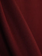 Load image into Gallery viewer, Dark Red Oslo Double Knit Wool | By The Half Yard