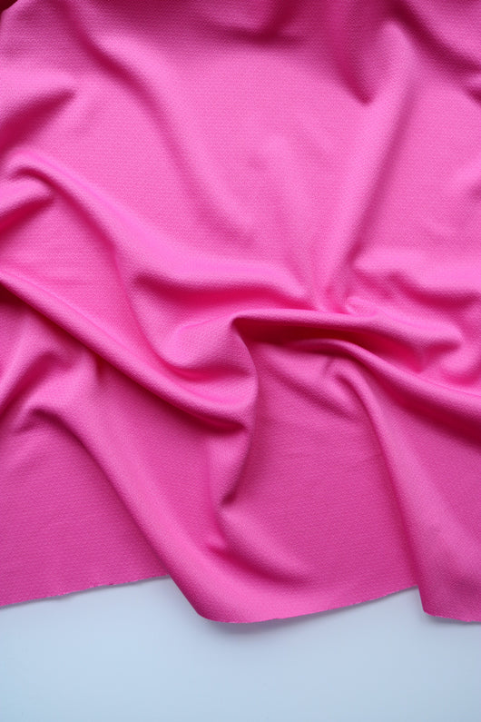 Cerise Pink Under Armour Wickaway Pique Jersey