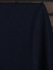 Load image into Gallery viewer, Heathered Navy Bray Yarn Dyed Wool Knit | By The Half Yard