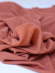 Load image into Gallery viewer, Nutmeg Versailles Brushed Hacci Sweater Knit