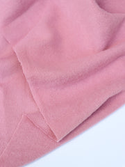 Load image into Gallery viewer, Rosey Mauve Versailles Brushed Hacci Sweater Knit