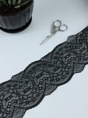 Load image into Gallery viewer, Tap Shoe 3.25" Wide Stretch Lace