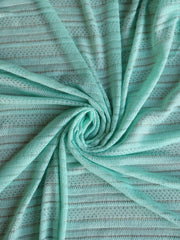 Load image into Gallery viewer, Tiffany Texture Stripe Hacci Sweater Knit W/ Lurex