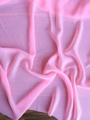 Load image into Gallery viewer, Bright Coral Pink Chiffon