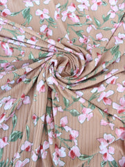 Load image into Gallery viewer, Willow on Tan Yummy 8x3 Rib Knit