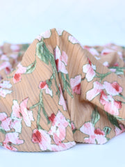 Load image into Gallery viewer, Willow on Tan Yummy 8x3 Rib Knit