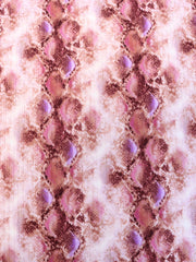 Load image into Gallery viewer, Reggie (Mauve) Yummy 8x3 Rib Knit