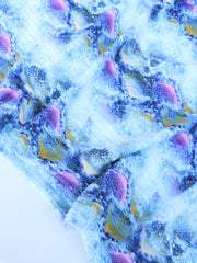 Load image into Gallery viewer, Reggie (Blue) Yummy 8x3 Rib Knit