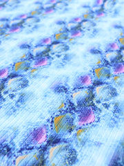 Load image into Gallery viewer, Reggie (Blue) Yummy 8x3 Rib Knit