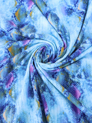 Load image into Gallery viewer, Reggie (Blue) Yummy 8x3 Rib Knit