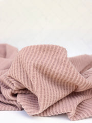Load image into Gallery viewer, Taupe Brushed Waffle Sweater Knit