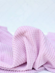 Load image into Gallery viewer, Lavender Brushed Waffle Sweater Knit