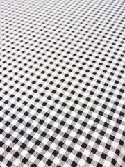 Load image into Gallery viewer, Ivory & Black Mini Gingham ITY