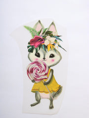 Load image into Gallery viewer, Lolli-Bunny Heat Transfer, Iron-On